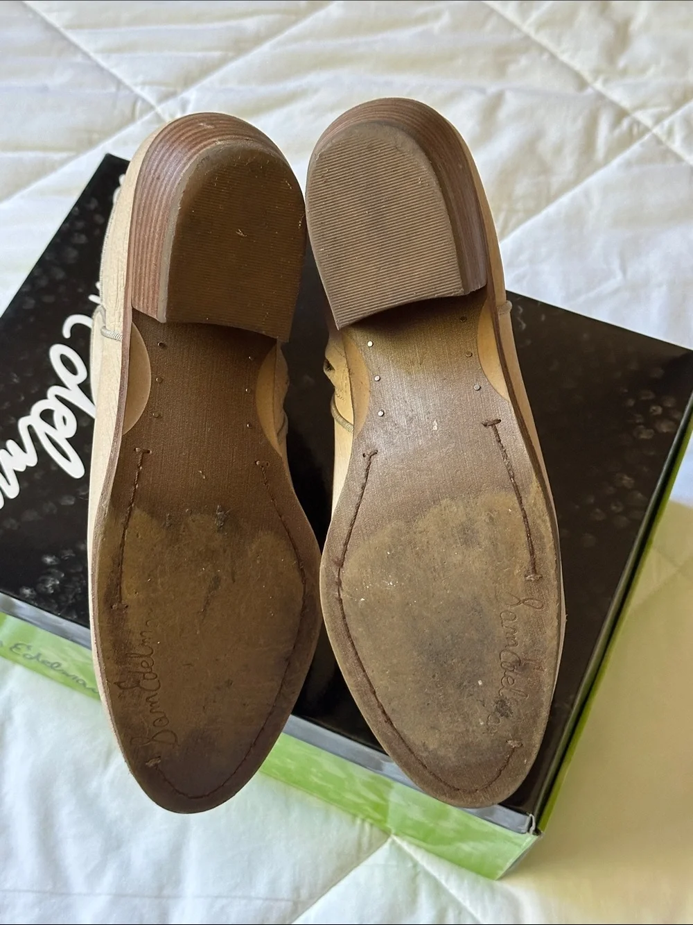 Sam Edelman Petty Leather Ankle Booties